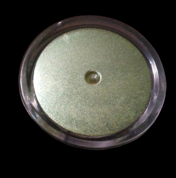 Cosmetic Grade Manzanilla Chamomile Green Mica Loose Eyeshadow Powder DIY Crafts - Picture 6 of 6